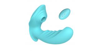 5 pcs - Remote Control 12-mode Clitoral Tongue Licking Vibrator|GCAP109|UK SELLER