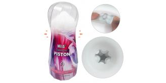 5 pcs - Melo Male Masturbator Training Cup 5D Channel Vacuum Sucking|GCAP111|UK SELLER