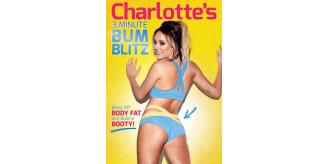 1000 x Charlotte Crosby 3 Minute Bum Blitz DVD
