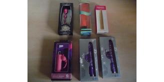 6 x New Adult toys