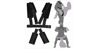5pcs - Comfortable Stand and Deliver Sex Position Body Sling Harness|GCSM026|UK SELLER