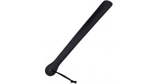 10pcs - Quality Strict Long Leather Black Spanking Paddle|GCSM030|UK SELLER