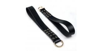 10pcs - Adult Slave Sex Game PU Leather Hand Shoot Spanking Paddle|GCSM031|UK SELLER