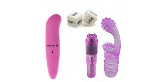 15 pcs - Couples Vibrator Play Set - 5 Sets|GCAPSET002|UK SELLER