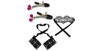 15 pcs - Couples Beginner Bondage Set - 5 Sets|GCAPSET003|UK SELLER