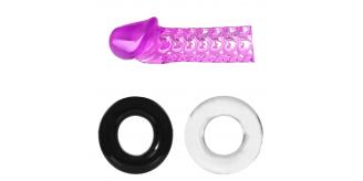 15 pcs - 3-Piece Pleasure Kit For Him Set - 5 Sets|GCAPSET004|UK SELLER