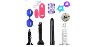 50 pcs - 10-Piece Couples Sex Toy Weekend Set - 5 Sets|GCAPSET006|UK SELLER