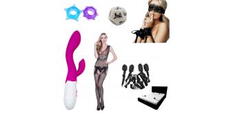 40 pcs - Wild Mega Selection Sex Toy Bundles - 5 Sets|GCAPSET009|UK SELLER