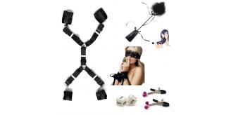 30 pcs - 6-Piece Couple’s Bondage and Toy Set - 5 Sets|GCAPSET015|UK SELLER