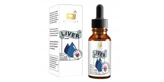 Natural Liver Support Complex Drops 60ml