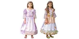 15 x Travis Rags to Riches Reversible Pricess dress Age 3-5 6-8