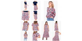 One Off Joblot of 19 Brakeburn Ladies Gardenia Dresses, Blouses, Jackets Etc