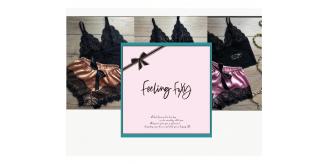 Feeling Foxy 2 Piece French Cami Sets