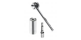 Brackit Universal Socket Wrench Set