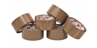 36 Rolls of High Quality 50 Micron Brown Packaging Tape 48mm x 60m