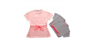 Joblot of 20 Pieces Brand New Girls Dress in 2 Styles Sizes 3y-7y