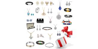 20 pcs Randomly - Couple Premium Jewellery Bundle with Gift Box|GCJSET015-Couple Mystery|UK SELLER