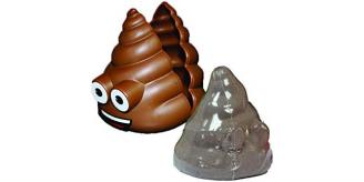 500 x Poop Emoji Bath Bomb for Kids