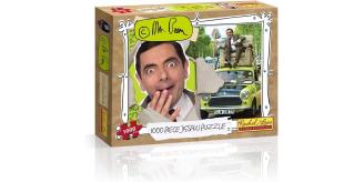 300 x Mr Bean 1000 Piece Jigsaw Puzzle