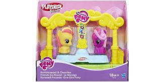 69 x Hasbro My Little Pony Bumblesweet & Cheerilee Friends Go-Round