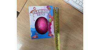 54 x Large 4 inch Flamingo Growing Eggs, Party Game Prizes, Party Bag Fillers, Easter, Birthdays. BArgain