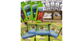Mixed Lot of 1470 Skylanders Accessories Tablet Sleeve Stylus Phone Cases
