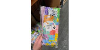 Easter Spring Craft theme kit 307pc, pipe cleaners, pom-poms and Google eyes