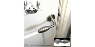 100 sets of Lever door handles UK 🇬🇧 design Stainless steel SATIN FINISH