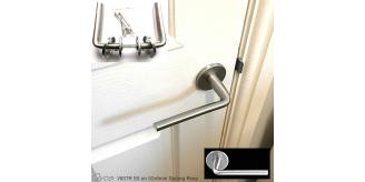100 sets of Lever door handles UK 🇬🇧 design Stainless steel SATIN FINISH