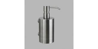 20 x Sanitiser / Soap Dispensers Large Wall Mounted Satin Stainless Steel 370ml