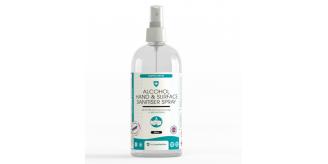 Hand spray sanitisers