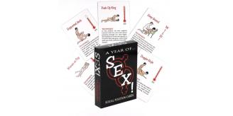 10pack Adult Couple Sex Fun Card Game Bedroom Commands Year Positions|GCAP149AP150|UK SELLER