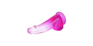 5pc Magicnitz Lifelike Hand-Free Dildo Suction Cup Transparent Gradient 3 sizes| GCAP148|UK seller