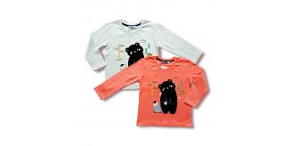 Joblot of Brand New Boys 10 Pack/2 Colours Top - Sizes 2y-7y