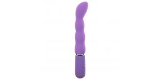 5 pcs - Flexible Head 10 Function Vibrator|GCAP041-Purple|UK seller