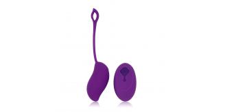 5 pcs - 12-Mode Remote Control Vibrating Egg Kegel Ball Pelvic Floor Exerciser|GCAP043-Purple|UK seller