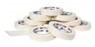 60 Rolls of 24mm x 48m High Quality Low Tack Masking Tape