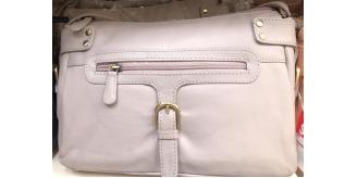 Rosy - (Vellutio Napa) Multi Buckle Cross Body Bag by Bolla