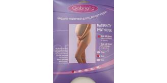 Gabrialla Maternity Pantyhose Graduated Medium Compression - 20 to 22 mmHg (H-260) Size Small x11 Pair