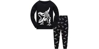 Boys Kids Dinosaur T rex Pjs age 9-10 T Rex nightwear x 10