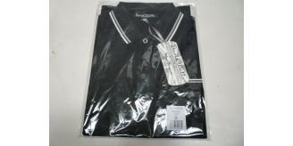 10 x David Watts Polo Shirt Top Black Navy Blue Bnwt New & Sealed Retro Sixties Mod
