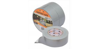 24 Rolls (8 x 3 packs) Heavy Duty Sliver 48mm x 50m Duct/ Gaffer Tape For Sealing, Reinforcing, Protecting, Binding & Labelling