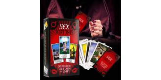10pcs - Sex Fortunes – Sex Position Tarot Cards For Lovers|GCAP157-Reading Sex Fortunes|UK seller