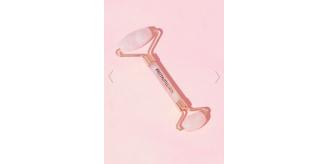 Pink PrettyLittleThing Resin Facial Roller MASSAGE ANTI AGING Skin Spa