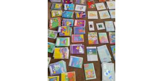 OVER 965 GREETINGS CARDS