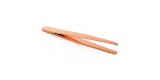 Slanted Tweezer Rose Gold