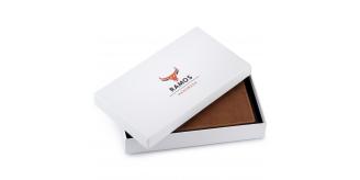 Full Grain Leather Wallet With Phone Compartment
