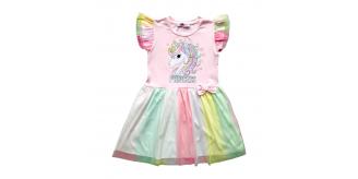 Joblot of 8-Pack Brand New Girls Dress in 2 Colours - Sizes 4y-8y