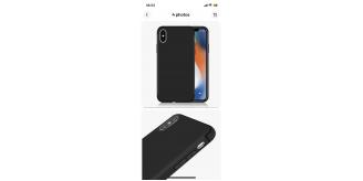 Case for iphone X silicone case (Brand New)