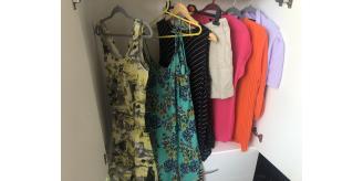 23 Assorted Women's Summer Garments Job Lot Bundle (Grade A - Like New)